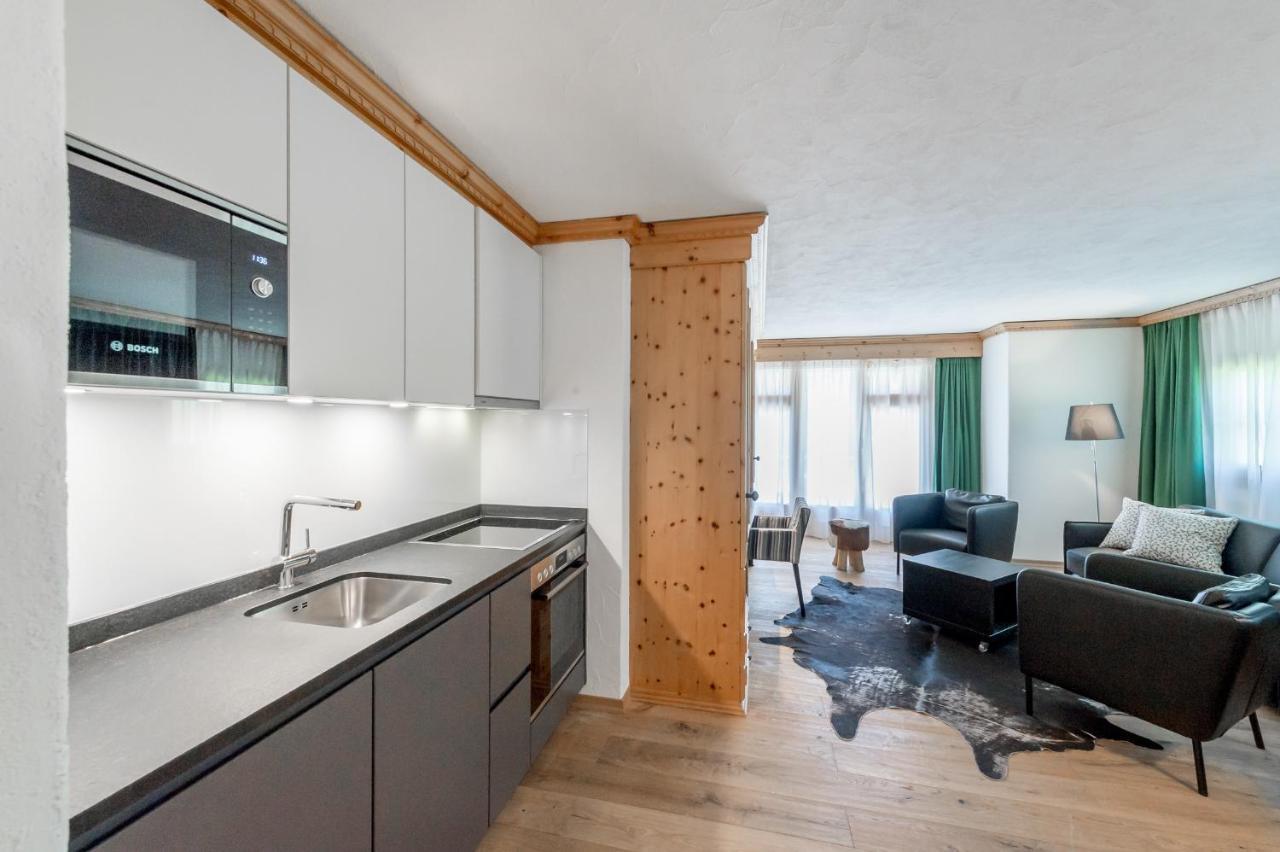 Appartments Cervus St. Moritz Kültér fotó