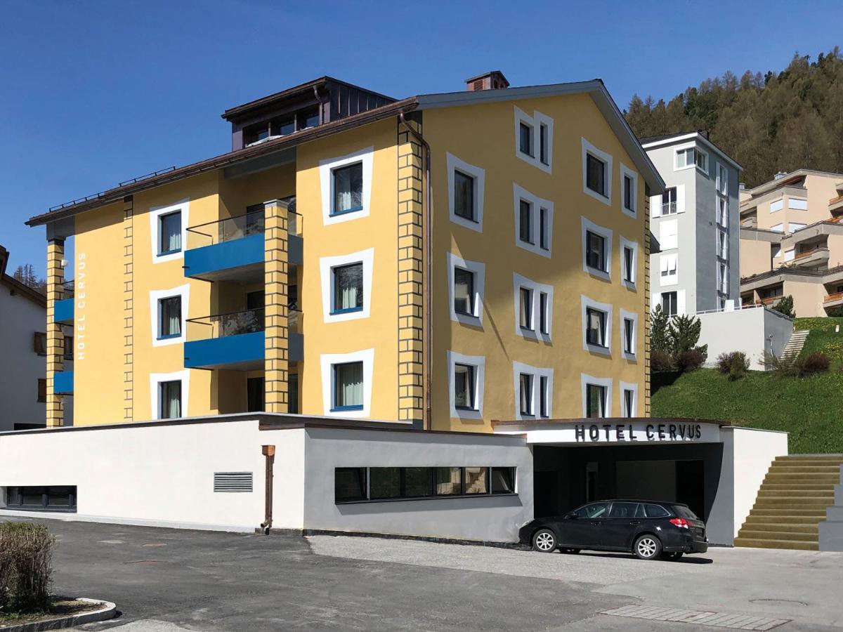 Appartments Cervus St. Moritz Kültér fotó
